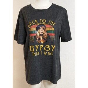 NWOT~Stevie Nicks "Back To The Gypsy That I Was" Cotton Blend Wmn's T-Shirt 2XL